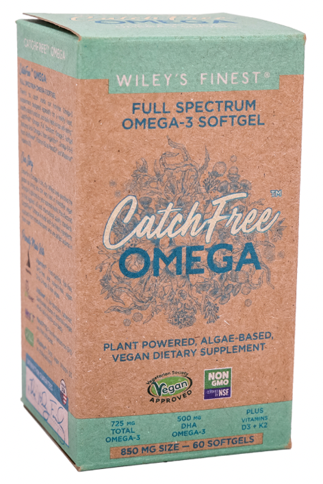 Wiley's Full Spectrum Omega 3 Vegan 60 Capsules