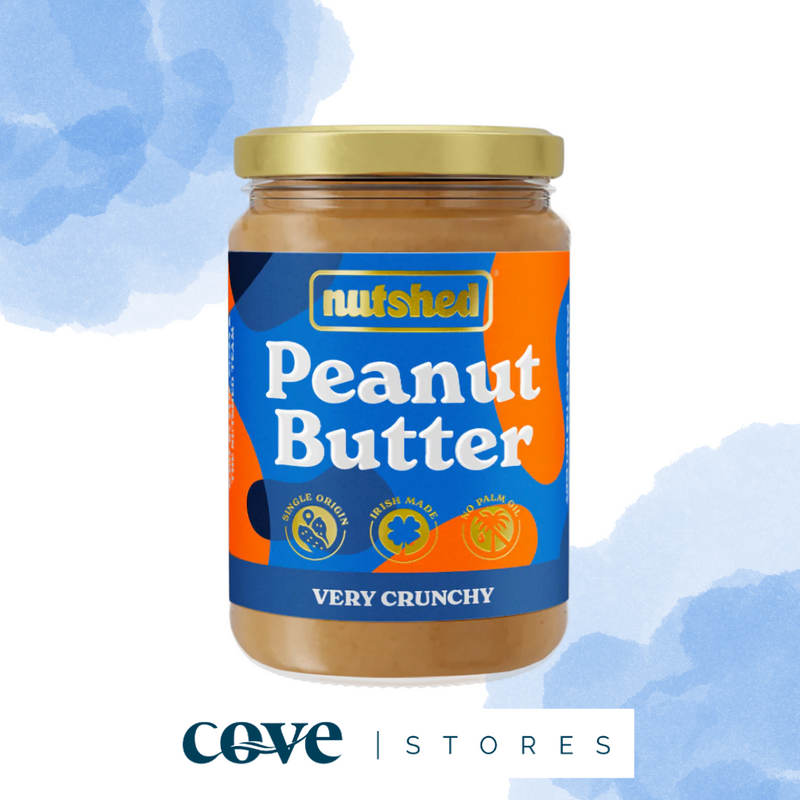 Nut Shed Peanut Butter Very Crunchy 290g