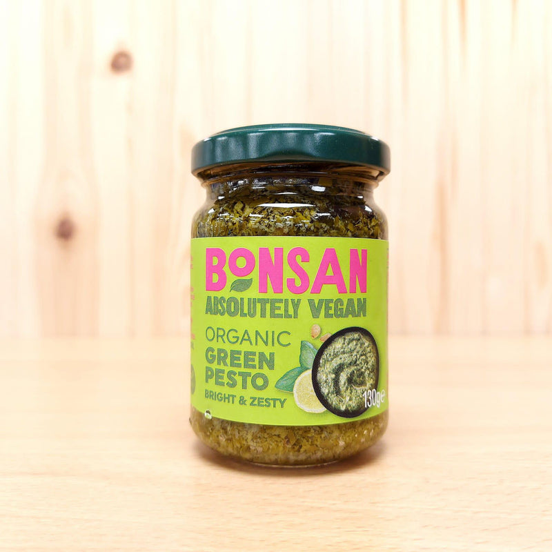 Bonsan Absolutely Vegan Green Pesto Organic 130g
