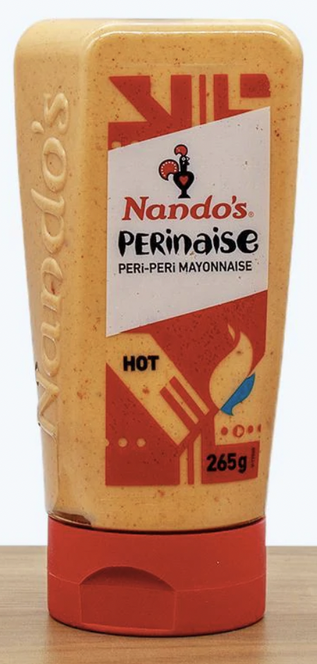 Nandos Squeezy Perinaise Hot 265g