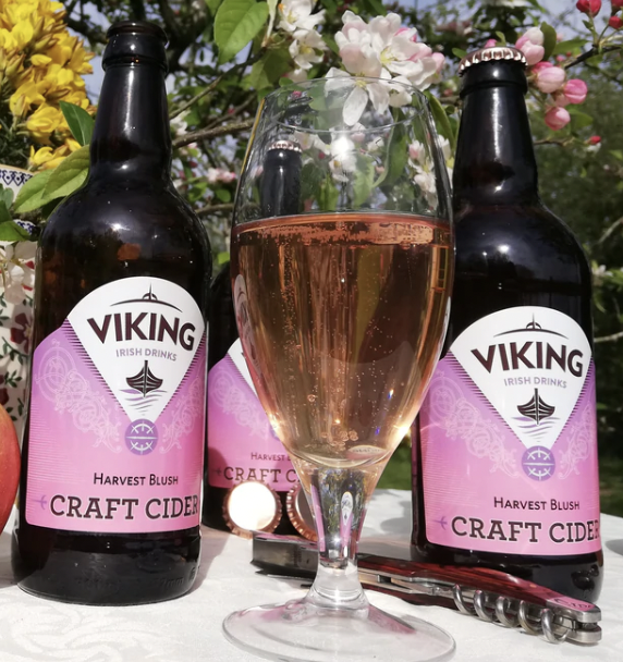 Viking Irish Harvest Blush Craft Cider 500ml