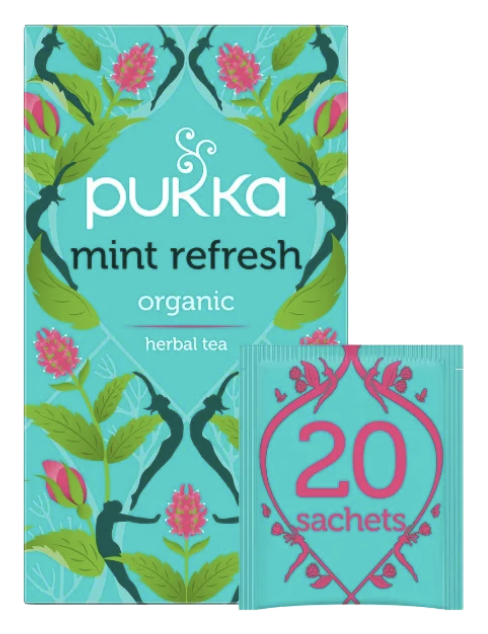 Pukka Mint Refresh 20 Teabags