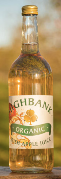 Highbank Organic Irish Apple Juice 750ml