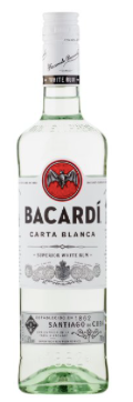 Bacardi Carta Blanca White Rum 700ml