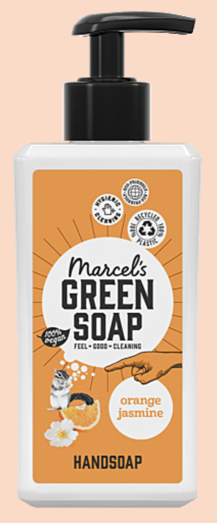 Marcel's Green Soap Orange & Jasmine Hand Soap 250ml