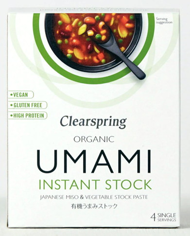 Clearspring Umami Instant Stock Organic 112g