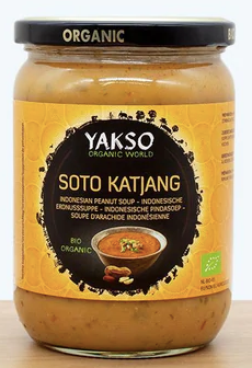 Yakso Soto Katjang Indonesian Peanut Soup Organic 500ml