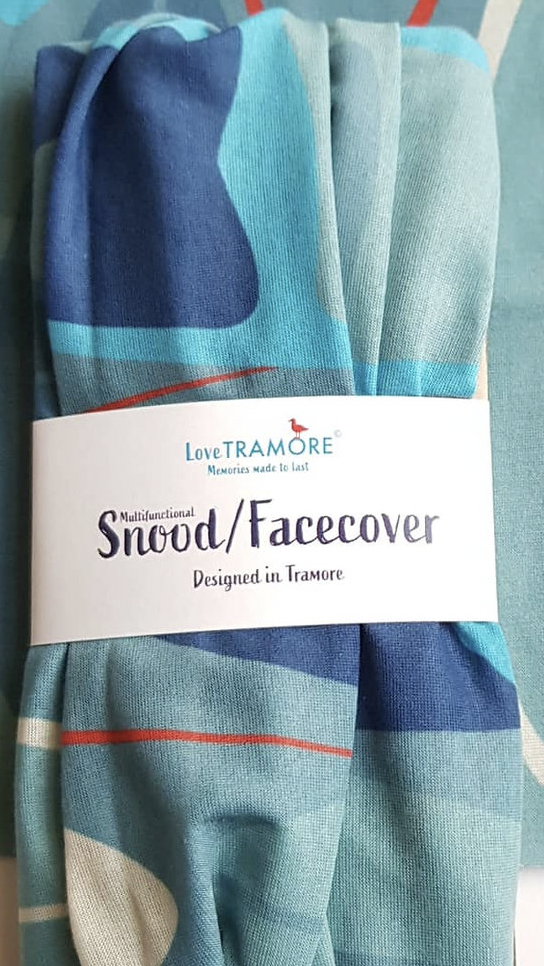 Love Tramore Snood/Facecover in Assorted Patterns