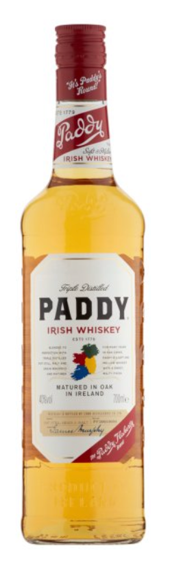 Paddy Irish Whiskey 700ml