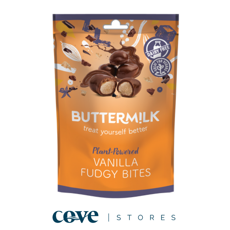 Buttermilk Dairy Free Fudgy Bites