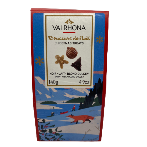 Valrhona Chocolate Christmas Treats