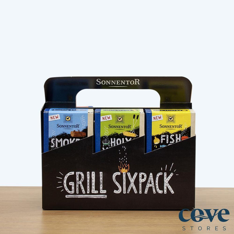 Sonnentor Six Pack of Grill Spices Organic