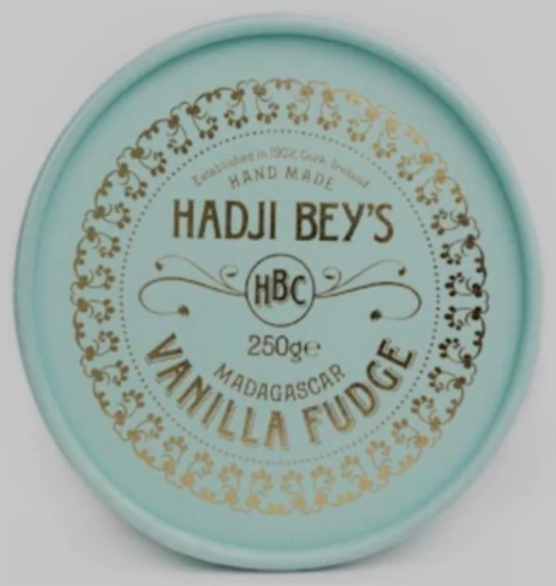 Hadji Bey's Vanilla Fudge 250g
