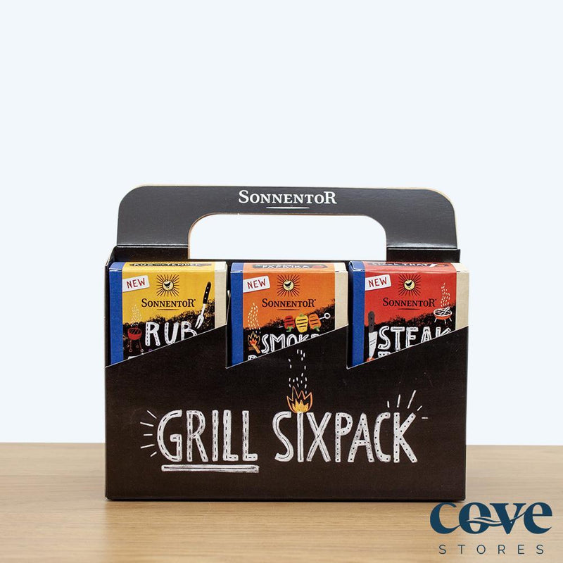 Sonnentor Six Pack of Grill Spices Organic
