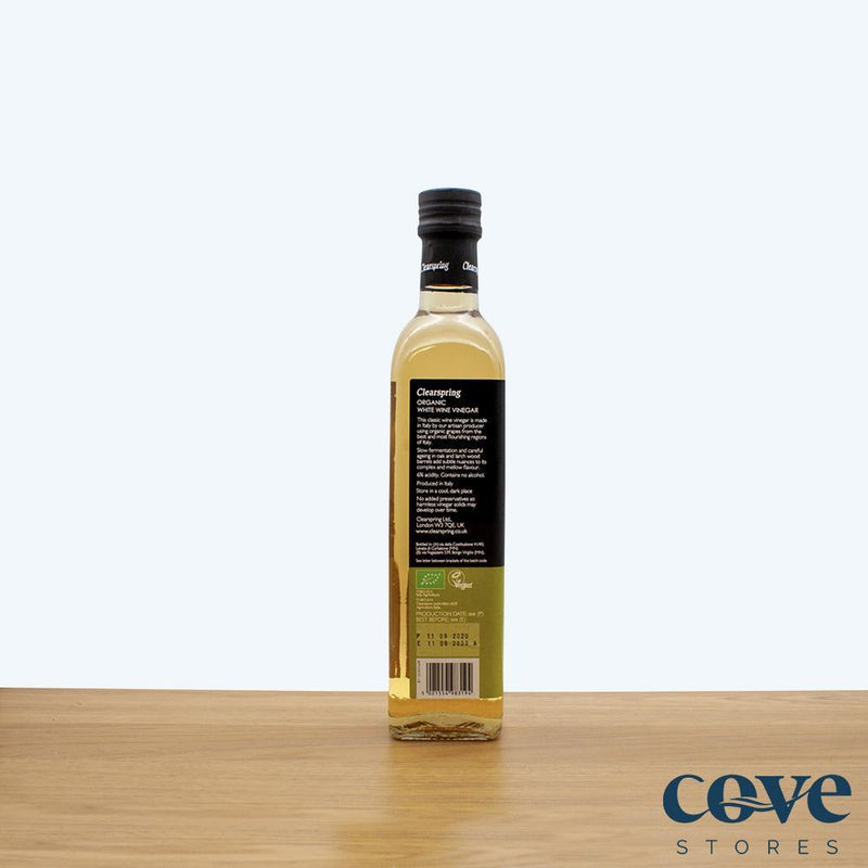 Clearspring White Wine Vinegar Organic 500ml